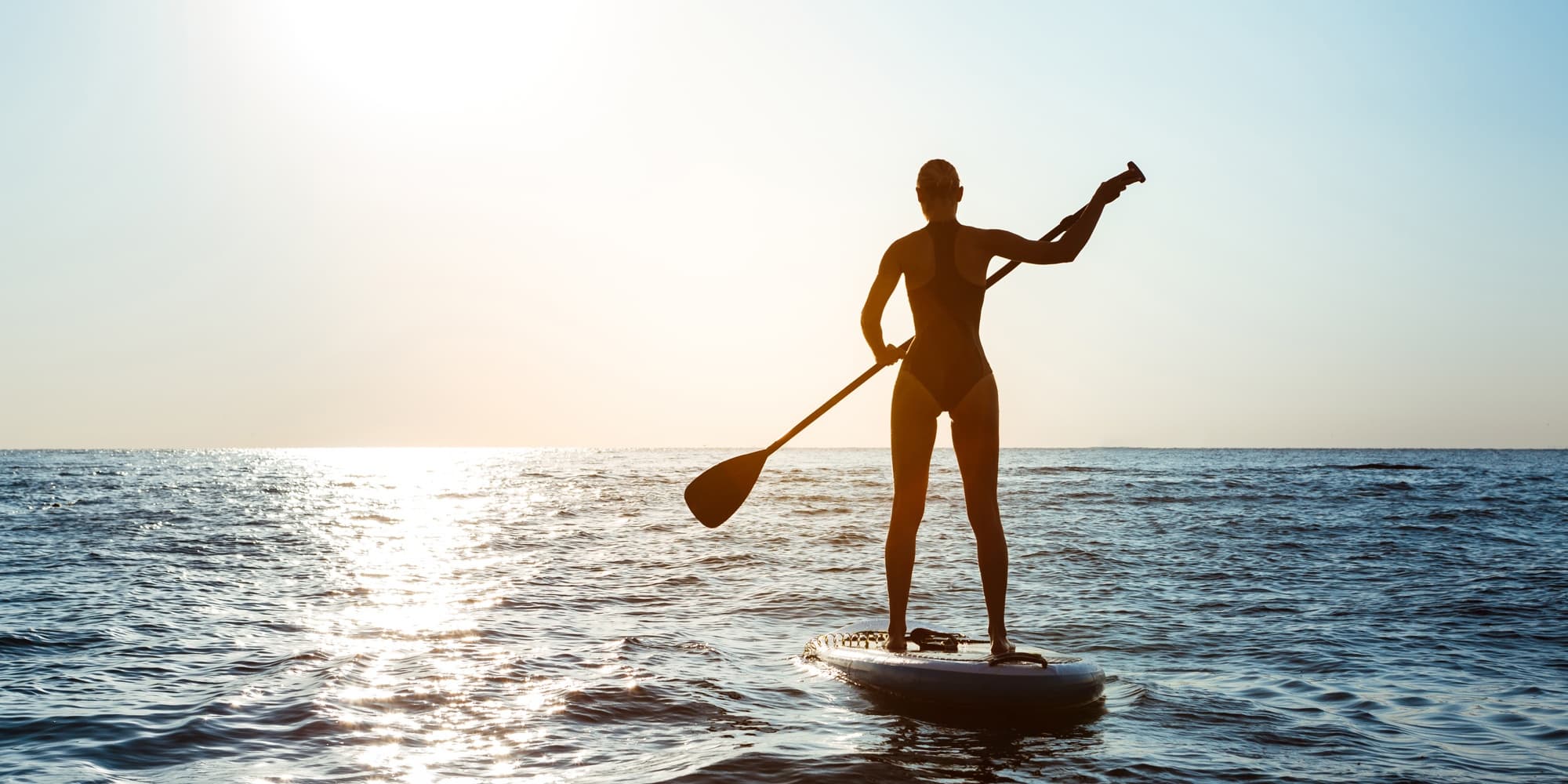 Glide the Mar Menor: 1-Hour Paddle Surf Rental in San Pedro del Pinatar photo 1