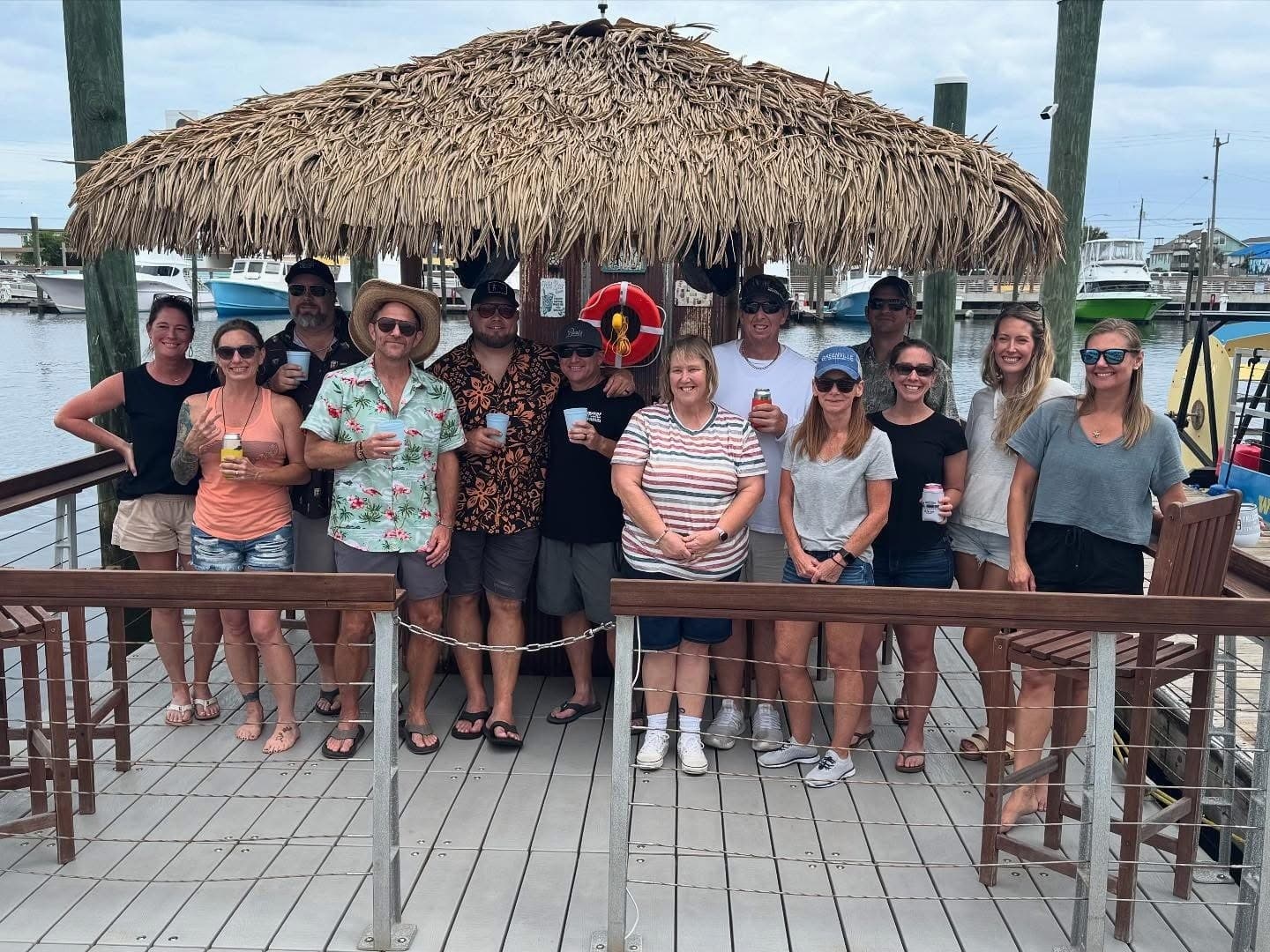 Tiki Sunset Cruise on the Pagan River: Smithfield BYOB Charter for Groups photo 2
