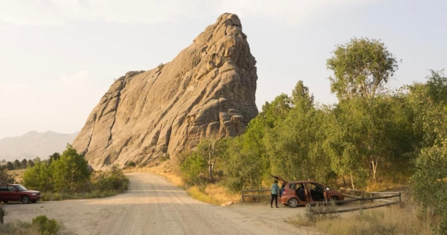 City of Rocks Rock Climbing Adventure in Idaho