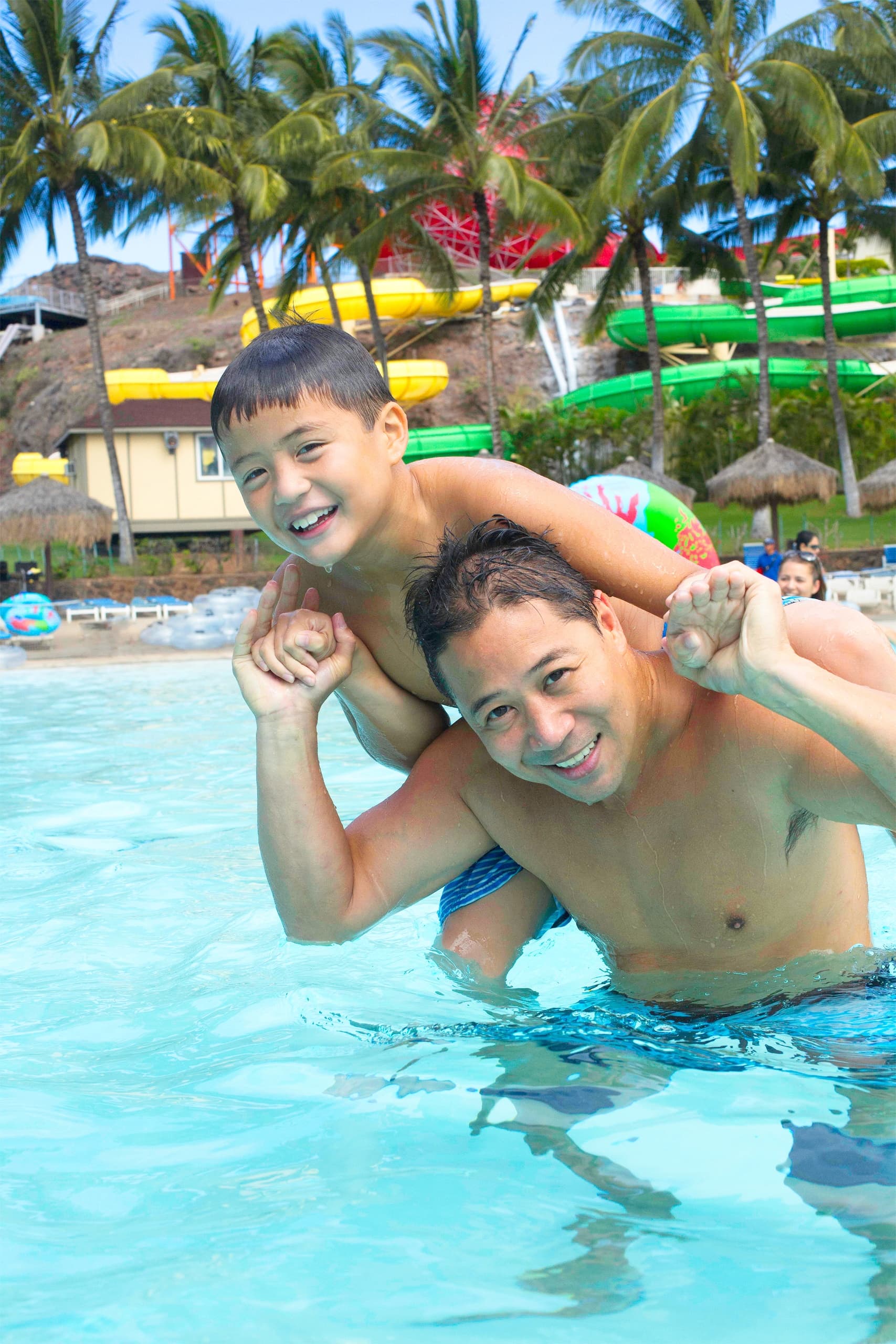Water Activities at Wet 'n' Wild Hawaii with Malama Tours LLC