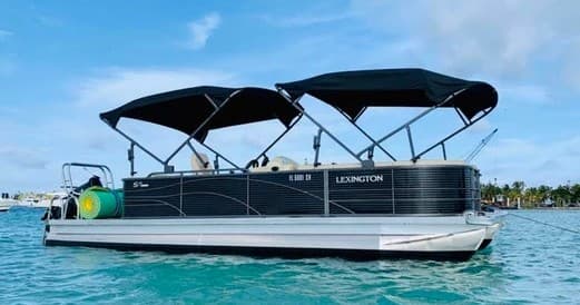 Pontoon Boat Adventures with Bimini Island Tours