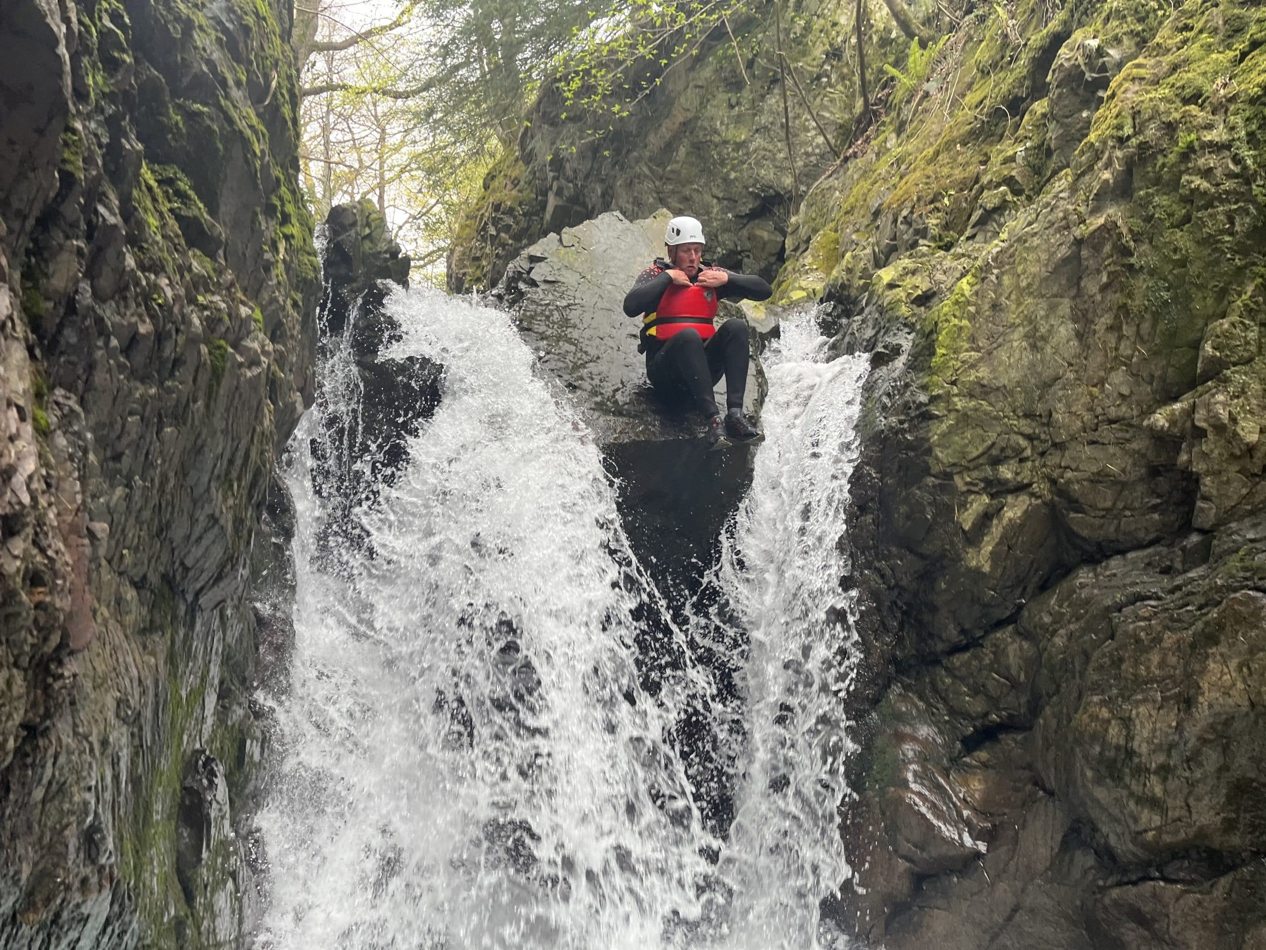 Church Beck Ghyll Scrambling: Coniston's Lower Gorge Adventure