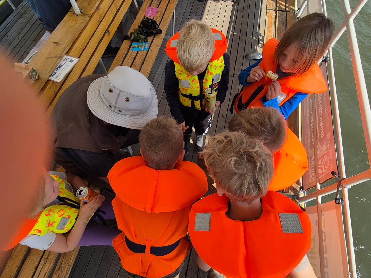 River Adventure & Nature Walk at De Blauwe Bever in Wageningen