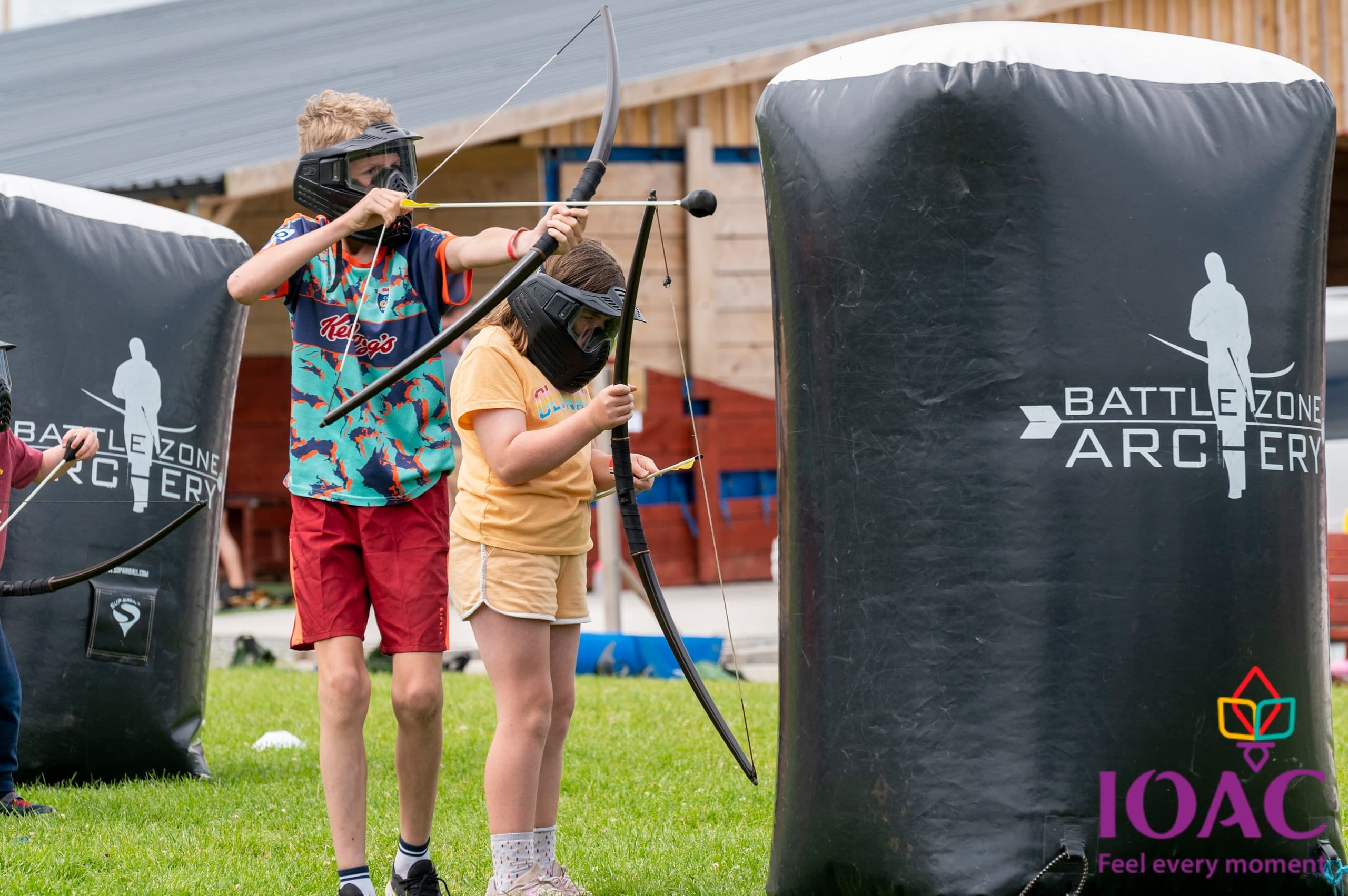 Battlezone Archery Tag: High-Energy Archery Battles in Tagoat, County Wexford photo 2