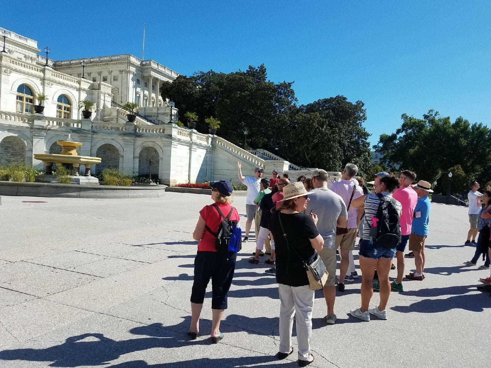Olmsted’s Capitol Grounds Tour | US Capitol Historical Society