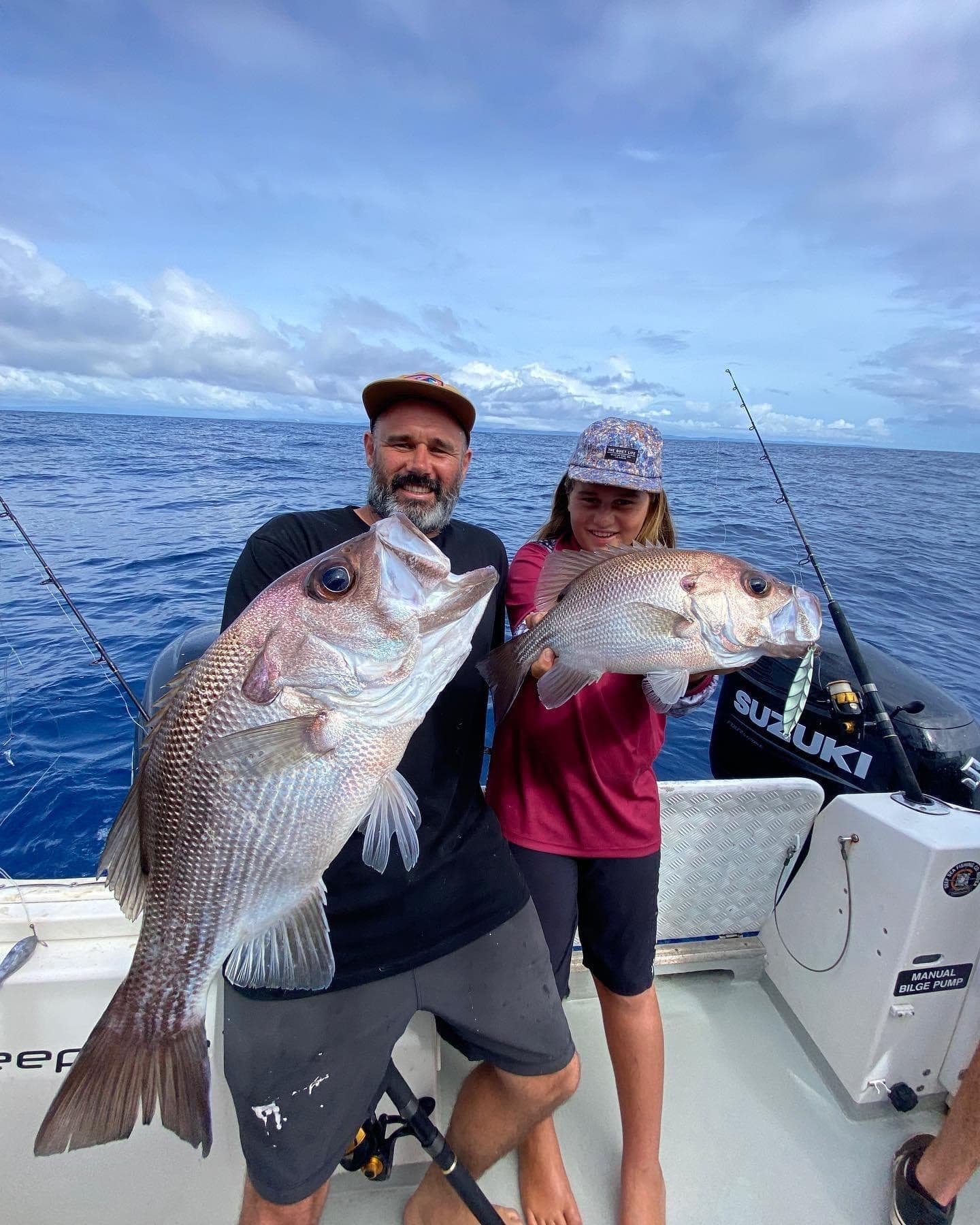Deep Sea Fishing Adventures with Deep Sea Fishing Co Noosa