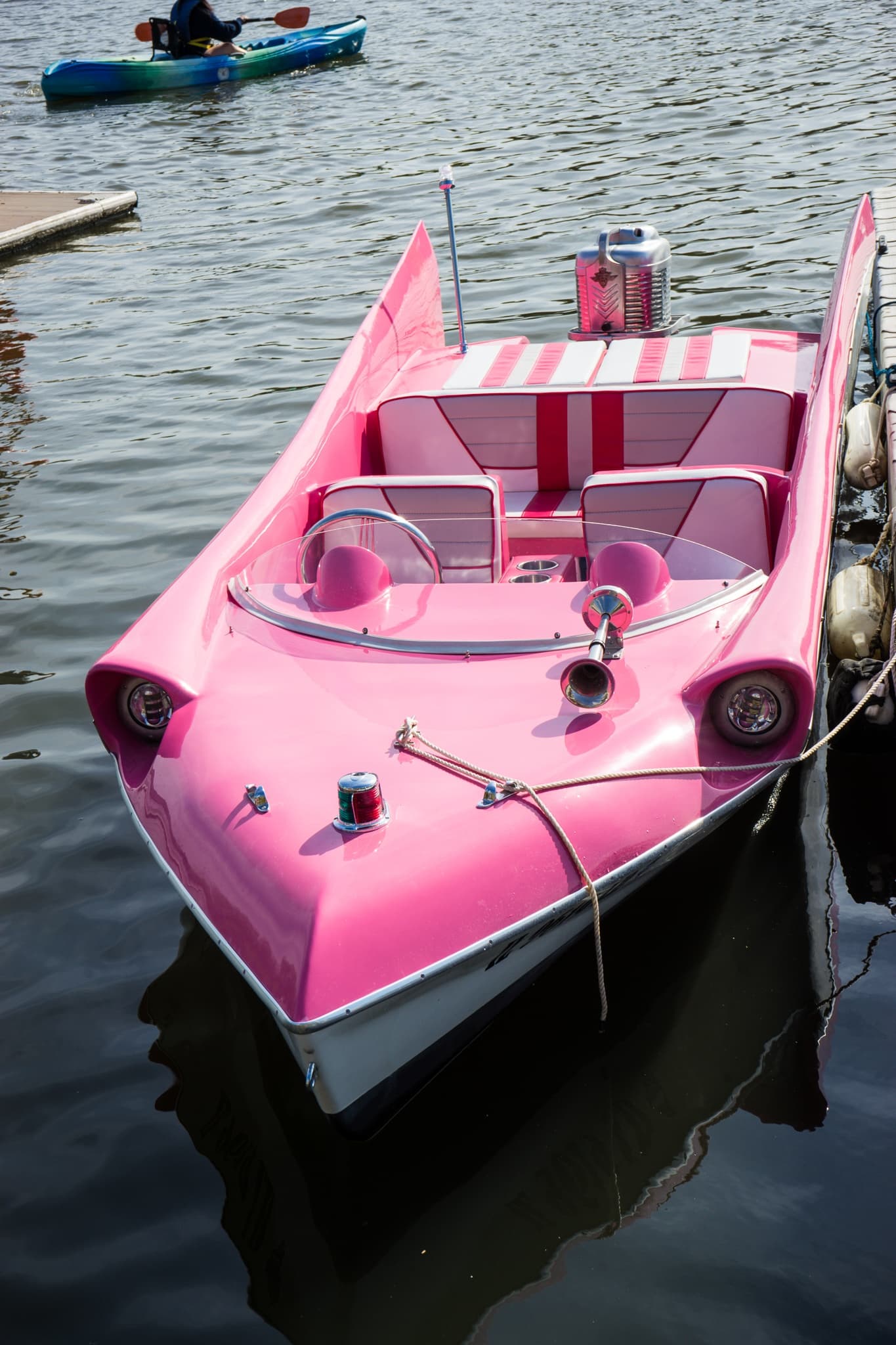 Trixie Retro Boat Daily Cruise on Lady Bird Lake, Austin