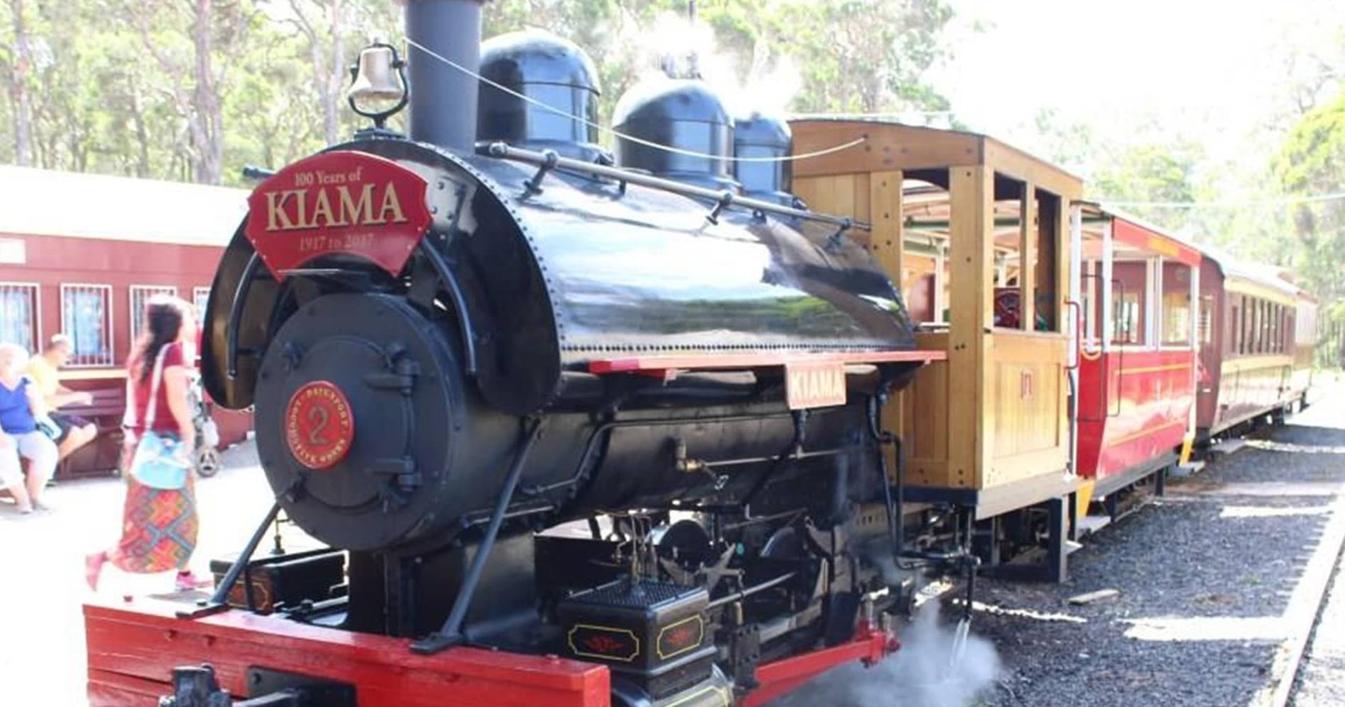 Illawarra Light Railway Museum fleet