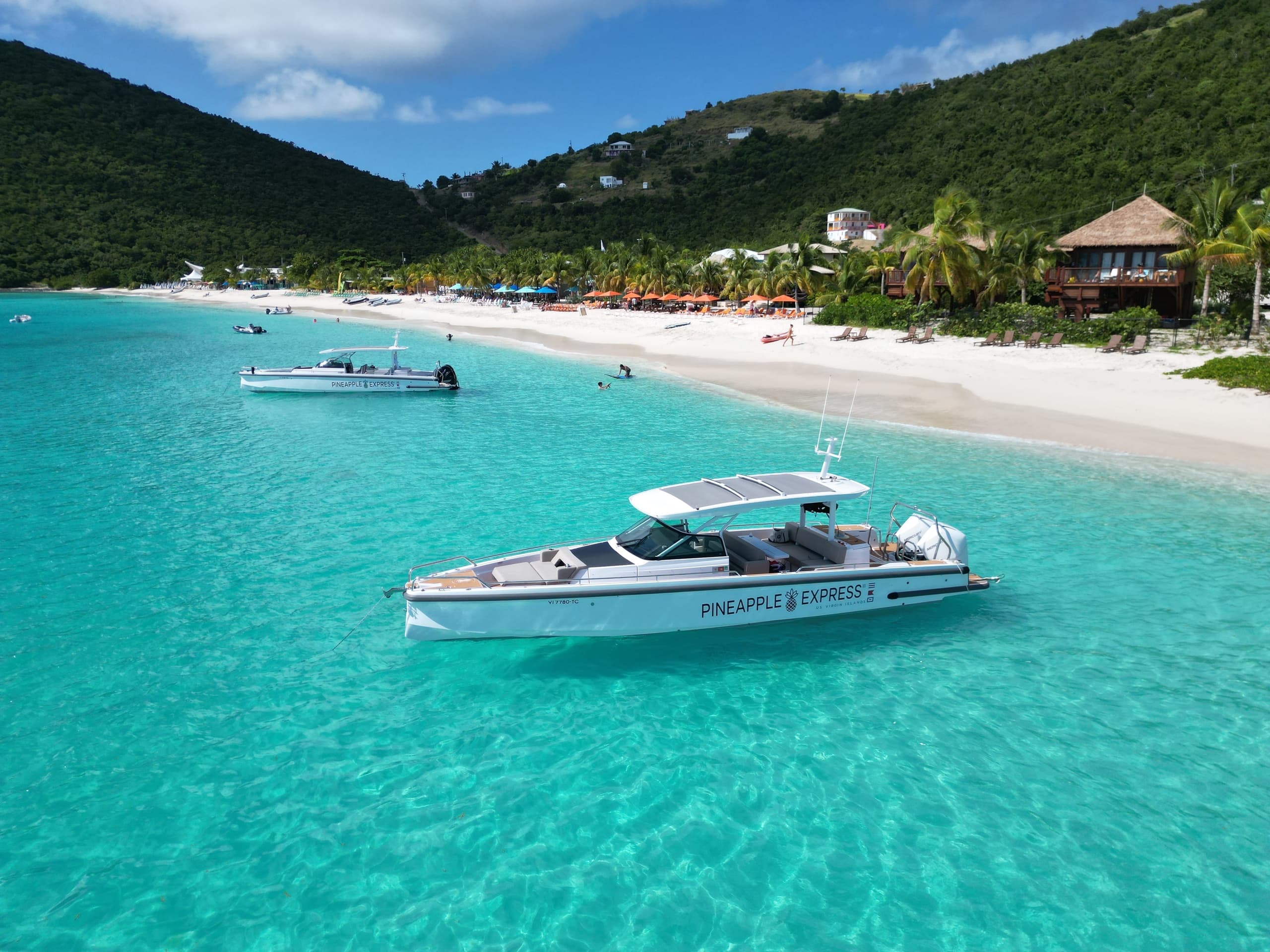 Luxury Private Yacht Charter in St Thomas with Cruz Bay Watersports