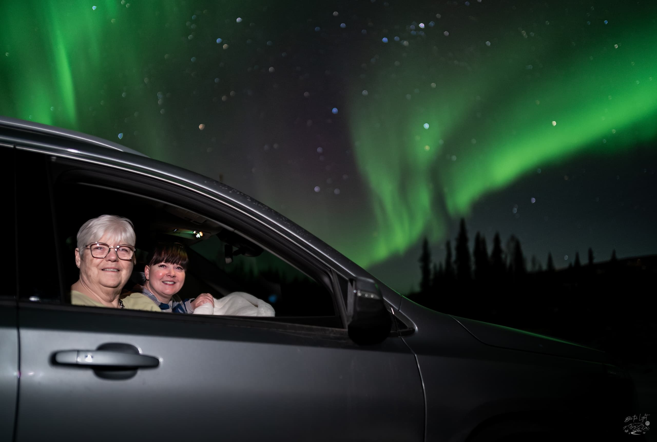 Quick Aurora Chase From Fairbanks: First or Last Call Northern Lights Tour