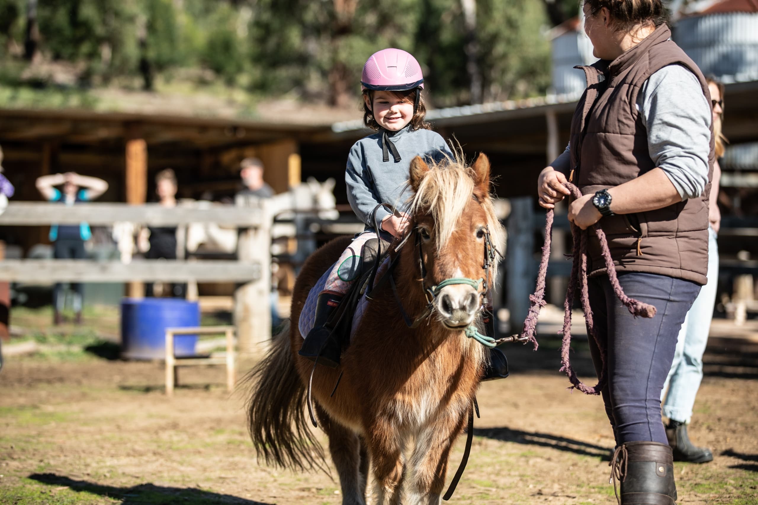 Pony Patrol at Spring Creek Horse Rides: Safe and Scenic Pony Adventures for Kids in Bellbrae