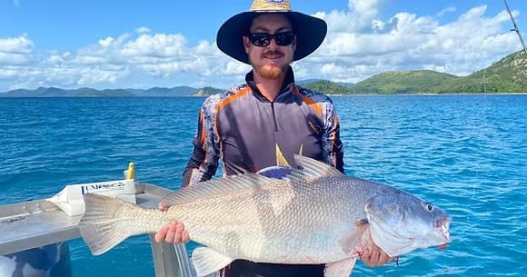 Private Full-Day Fishing Charter in Airlie Beach — Whitsundays & Great Barrier Reef