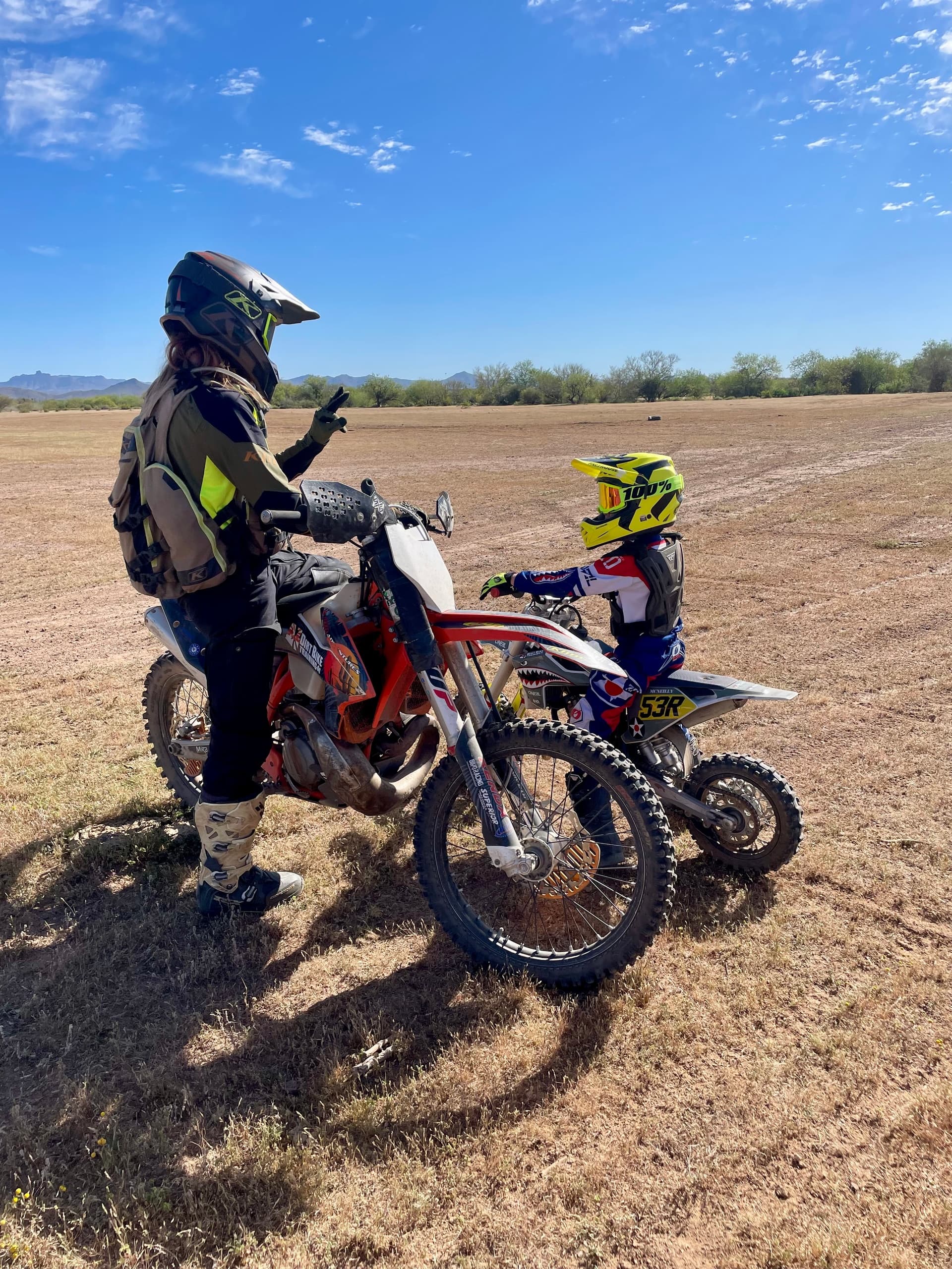 Motorized Land Adventure: AZ Dirt Bike Training Experience