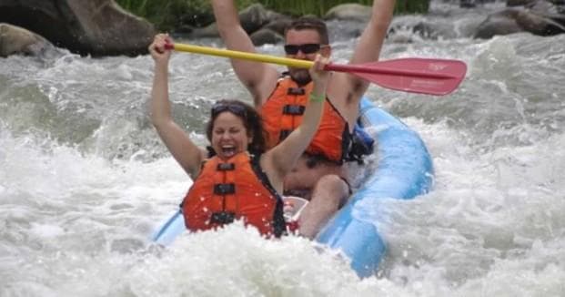 Whitewater & Canyon Adventure with Whitewater Adventures