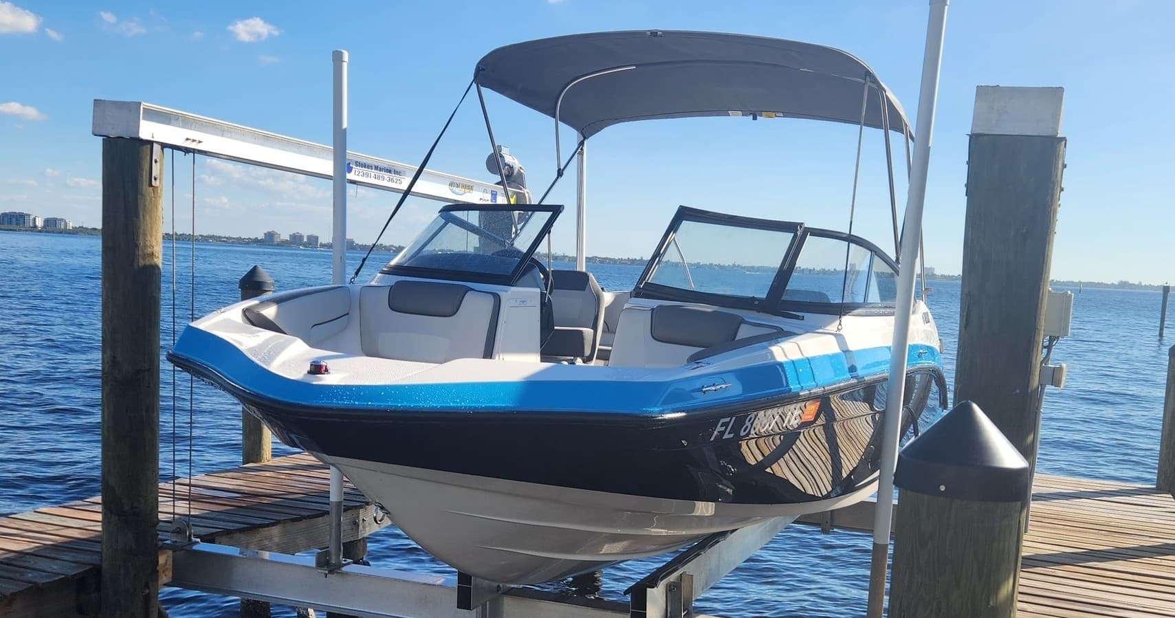 Yamaha SX190 Jetboat Rental in Cape Coral — 19-Foot 180HP Island Hopping