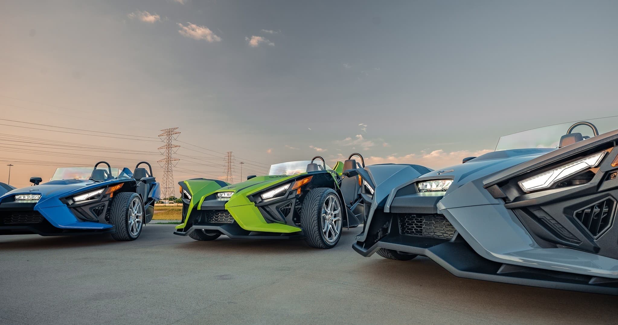 Houston Slingshot Rental: Urban Adventure in Texas
