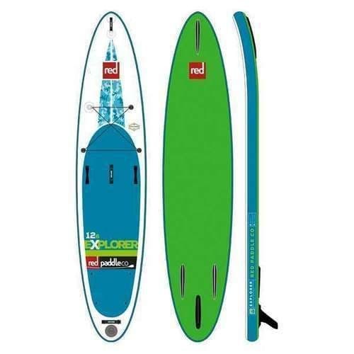 Stand-Up Paddleboarding at Escape Sports with Red Paddle