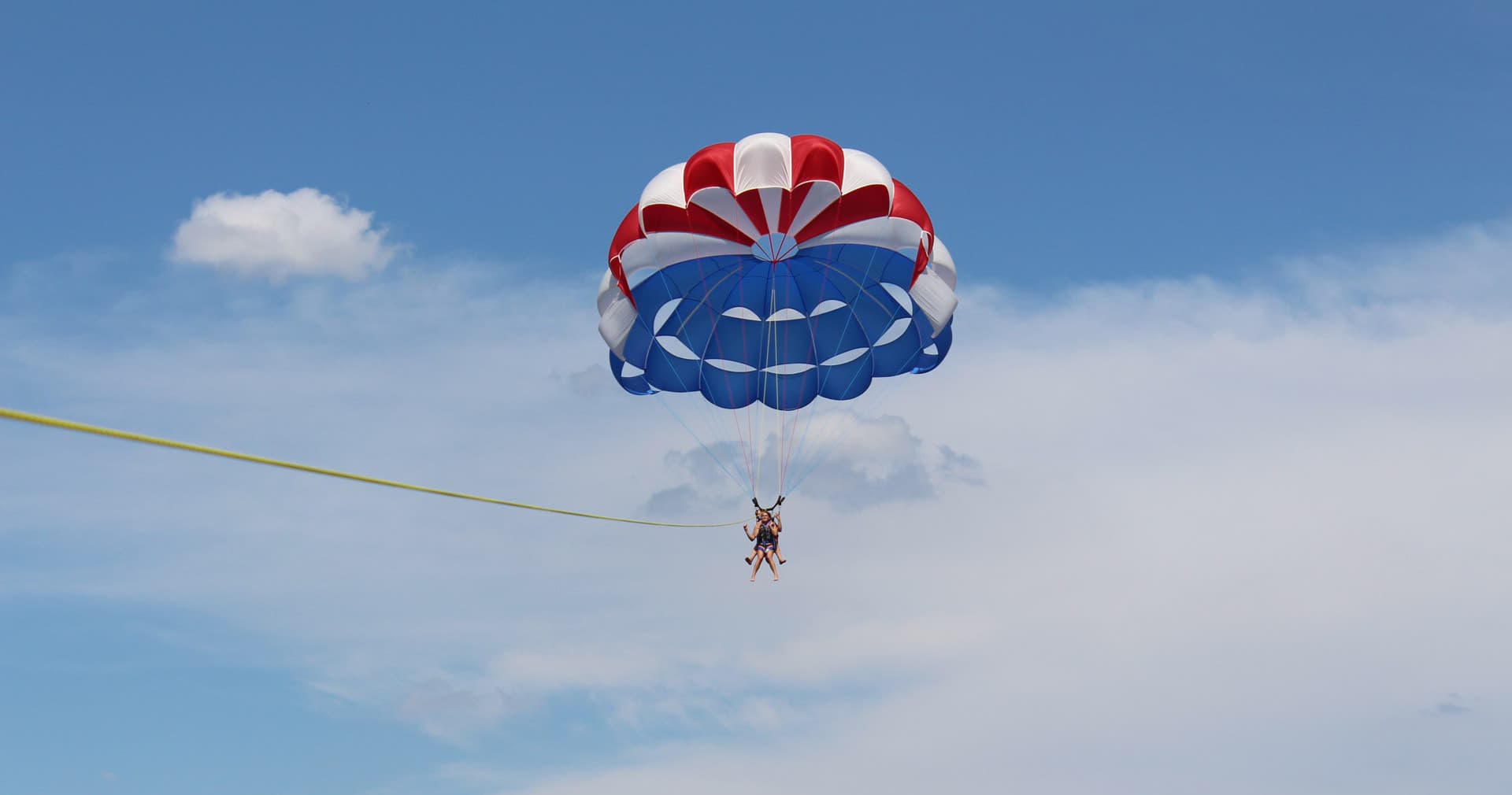 Water Activities & Parasailing at Grand Lake with Sail Grand Waterfront