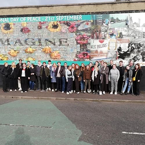 Political History Tour by Belfast Hidden Tours in Belfast