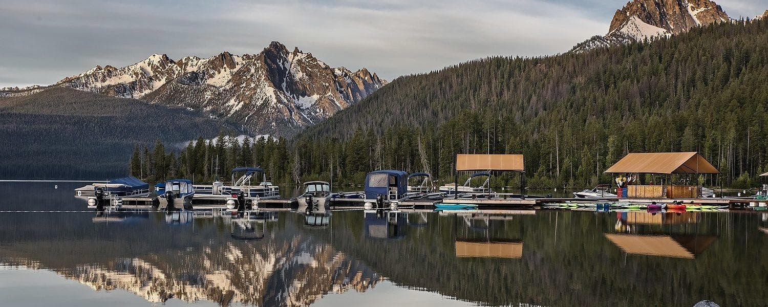 14 Passenger Pontoon Boat Adventures in Stanley, Idaho