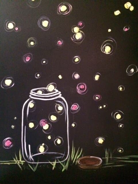 Water Activities & Firefly Glo: Unique Painting Experience at Cheers Pablo - Woodbury