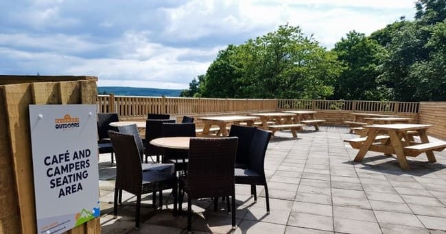 Land Adventures at Reservoir View Campsite | Parkwood Outdoors Dolygaer