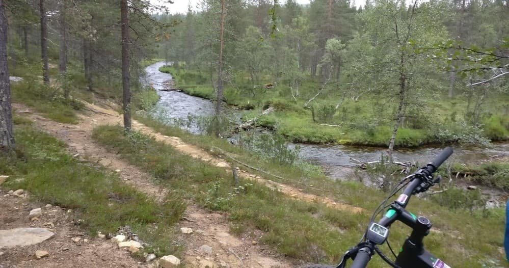 Mountain Biking & Adventure at Northern Lights Village Pyhä