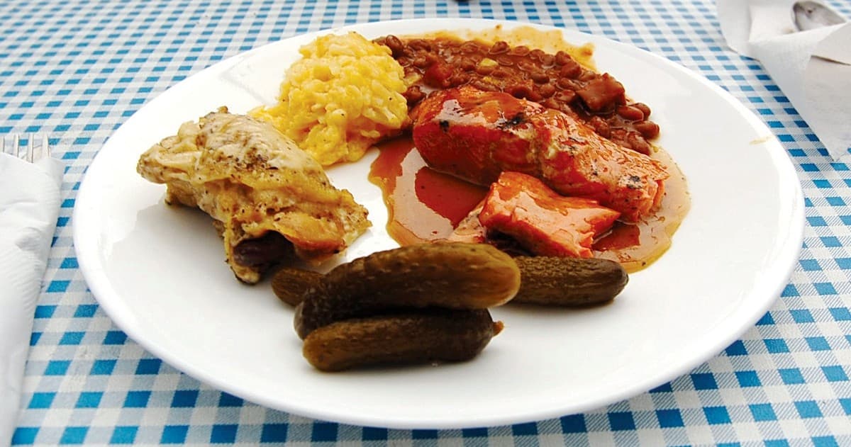 Savor Alaskan Flavors and Wilderness at Gold Creek Salmon Bake near Juneau
