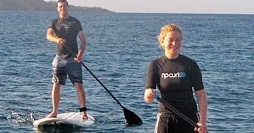 Stand Up Paddleboard Tour at Wailea Scuba, Surf & Paddle in Hawaii