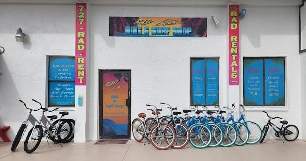 Bike Adventures at Rad Bikes: Beach & Surf Rides in YourArea