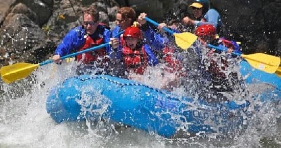 White Cloud Rafting Adventures fleet