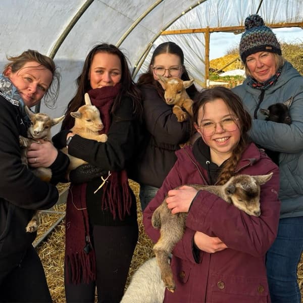 Smallholder Goat Keeping Course Near Dover: City & Guilds Training on a Working Smallholding