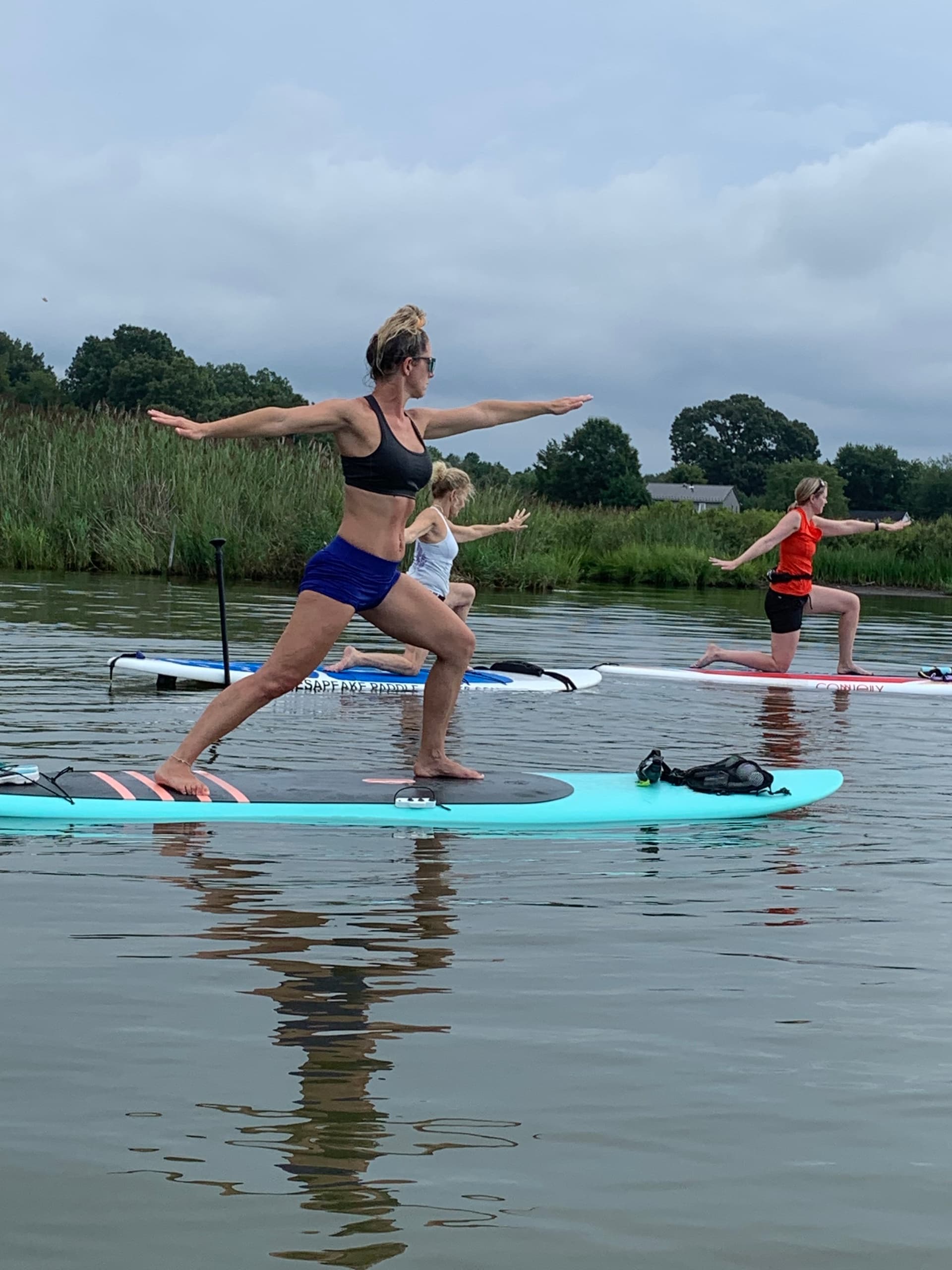 Find Balance and Serenity with SUP Yoga on Maryland’s Chesapeake Bay