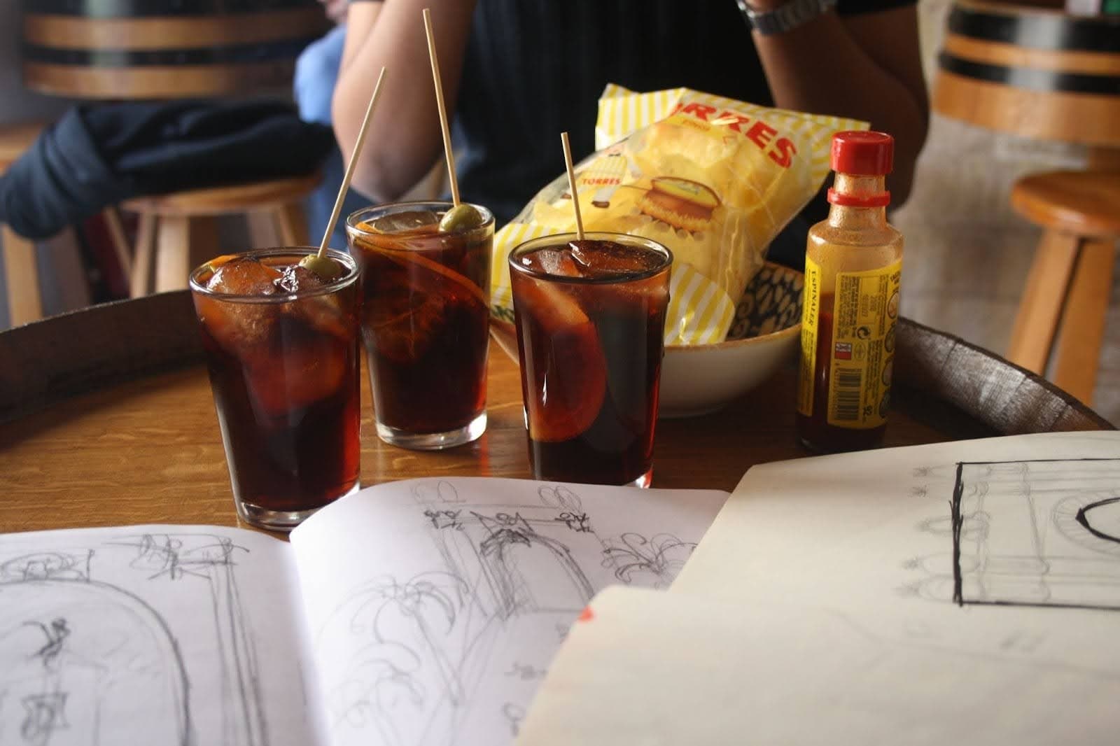 Art & Vermouth Tour with Spanish Trails in Barcelona