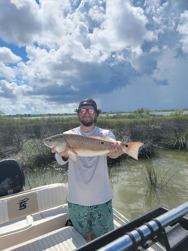 Dawn Speckled Trout & Redfish: Half Day Morning Charter with Capt. Juan on Galveston Bay