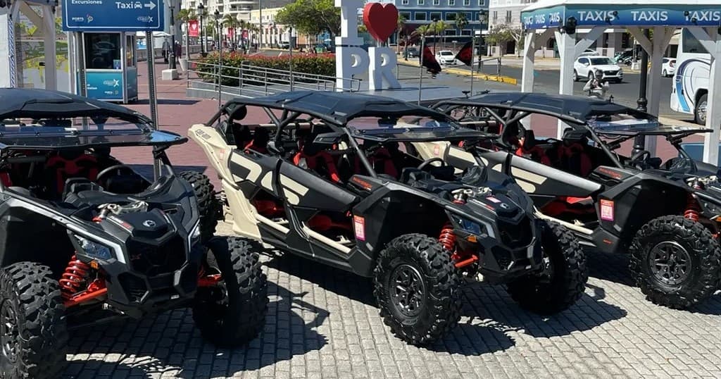 Explore Old San Juan ATV Tour in Puerto Rico