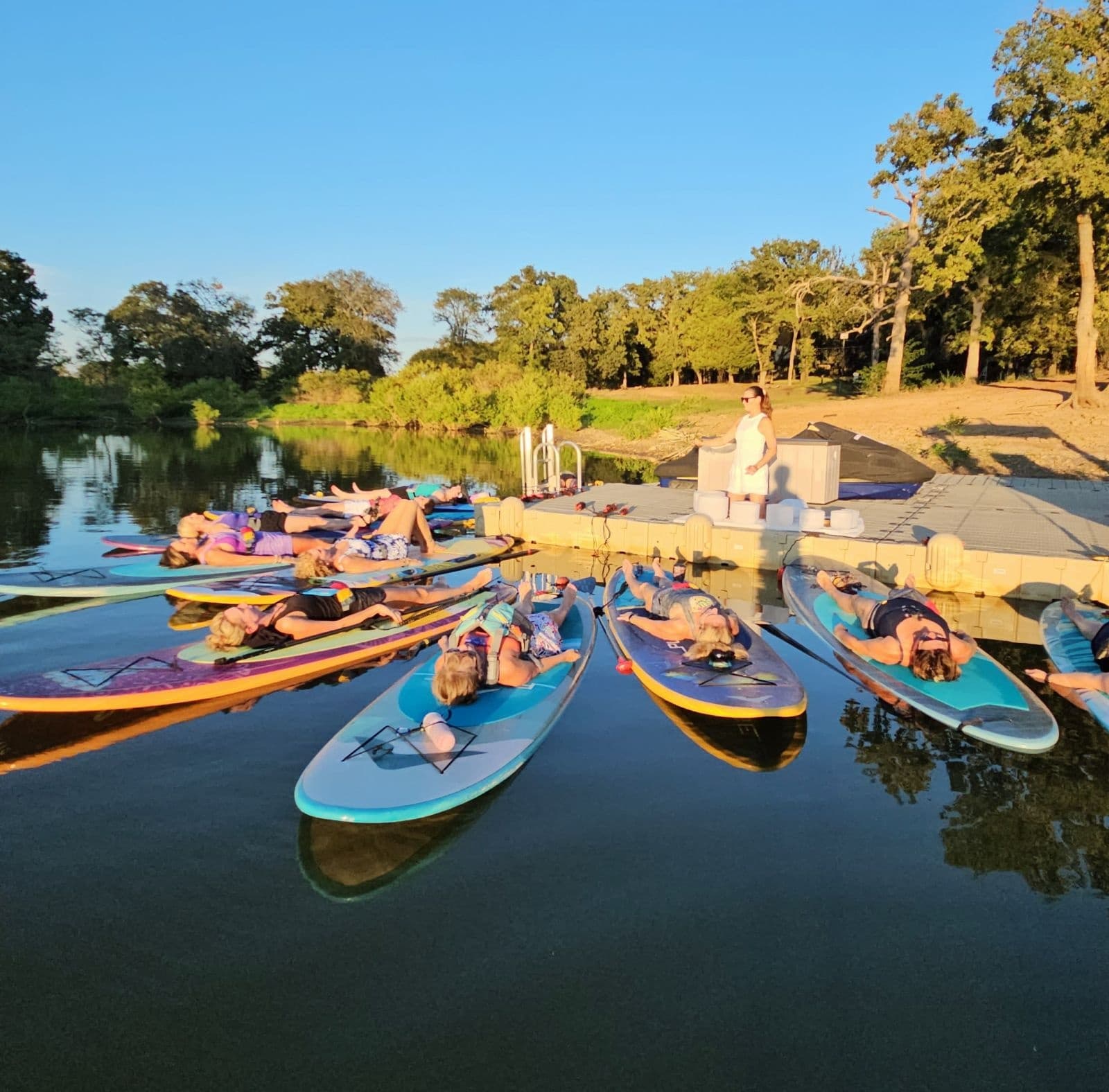 Sound Healing Bath on Water in Argyle, Texas