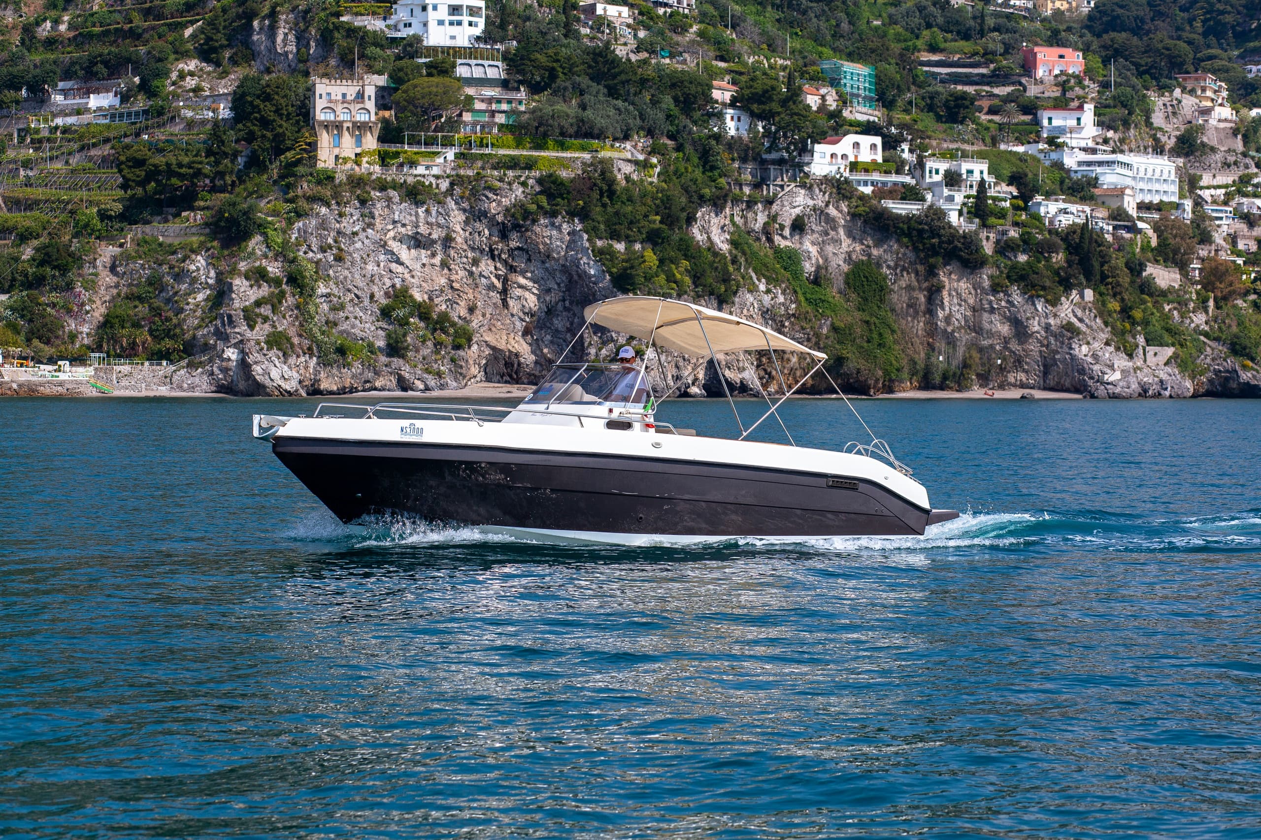 Private Amalfi Coast Boat Charter from Salerno — Positano, Amalfi & Hidden Coves photo 1
