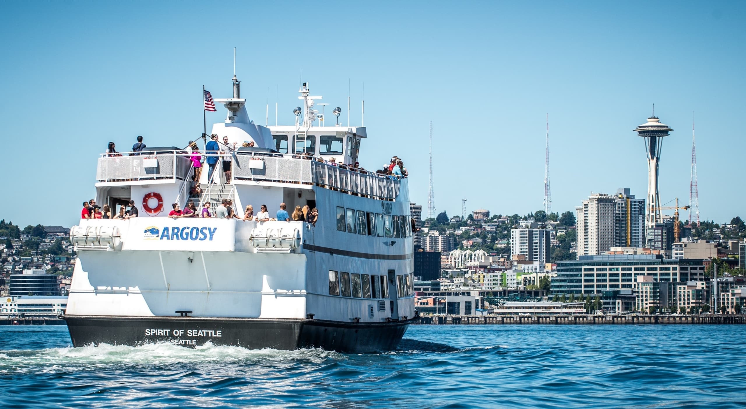 Seattle City Tour & Waterfront Cruise Adventure