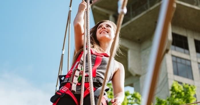 Sky Trek Challenge Ropes Course in Branson, Missouri