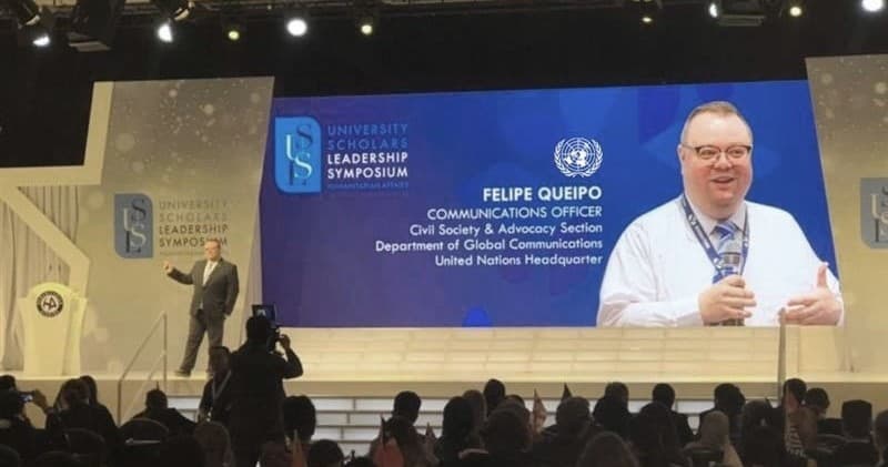 Educational Speaking Engagements with UN4U