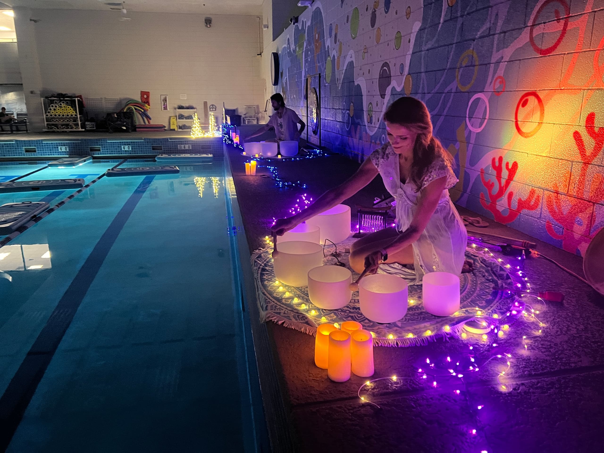 Relax with a Floating Sound Bath in Tempe, Arizona