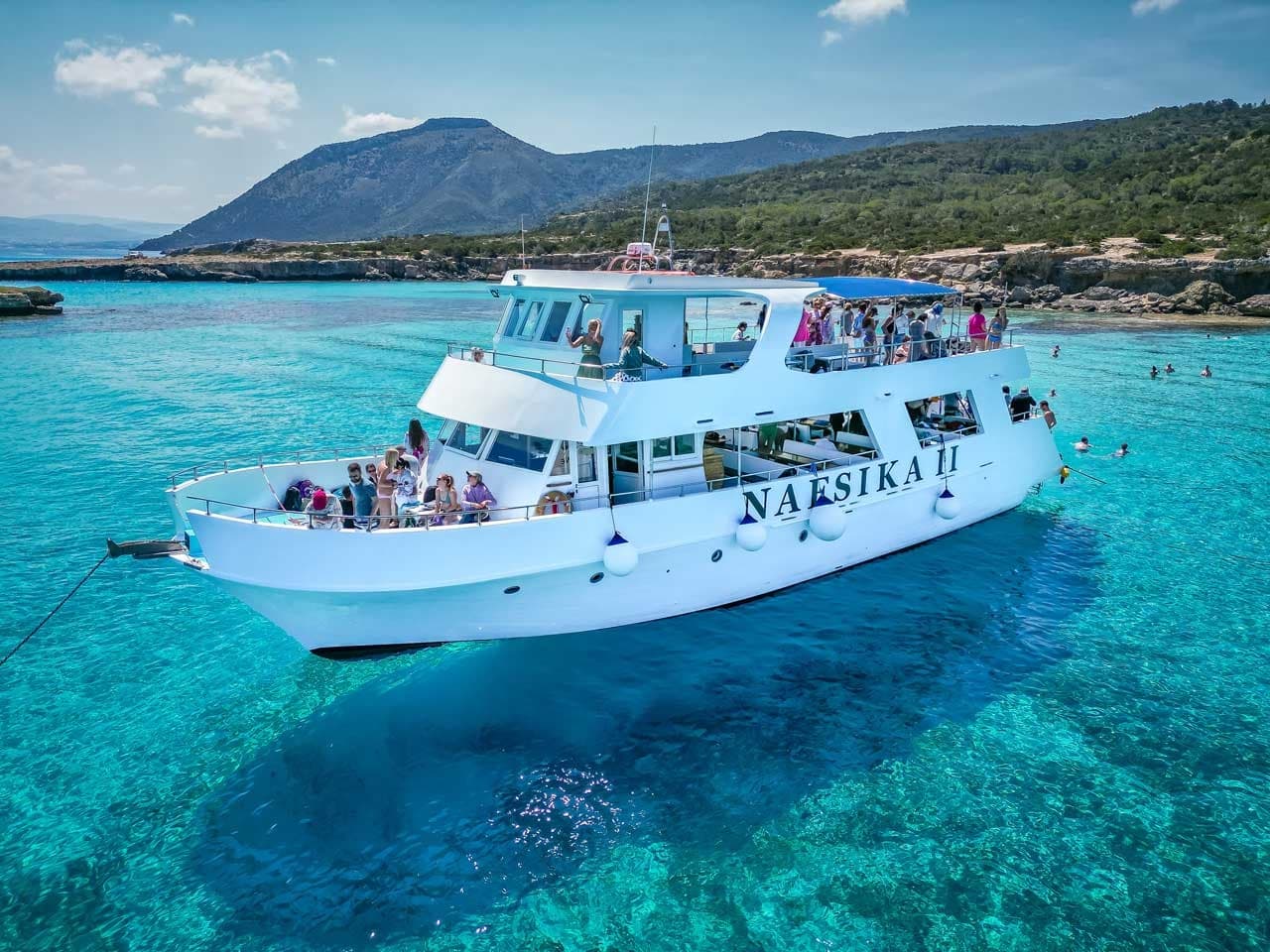 Morning Cruise Adventures with Cyprus Mini Cruises