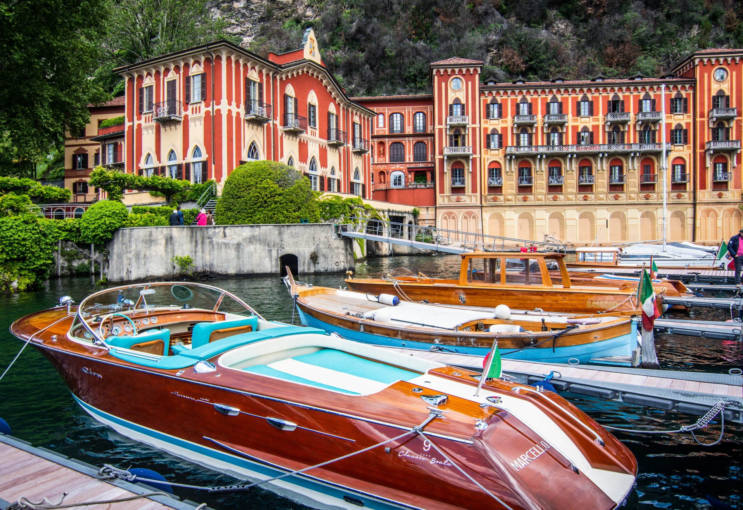 Water-Activities: Riva Aquarama Lake Como Charm Tour