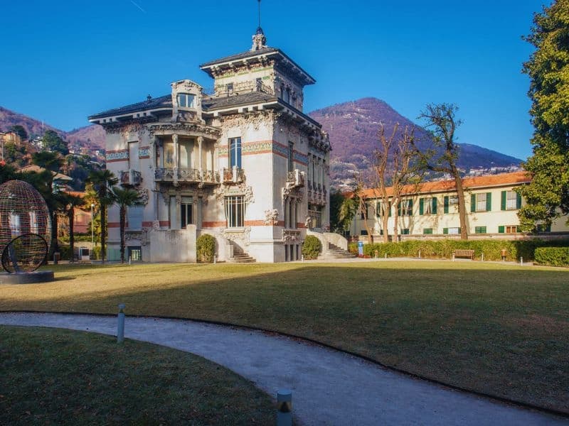Water Activities at Villa Bernasconi Liberty Music Cruises on Lake Como