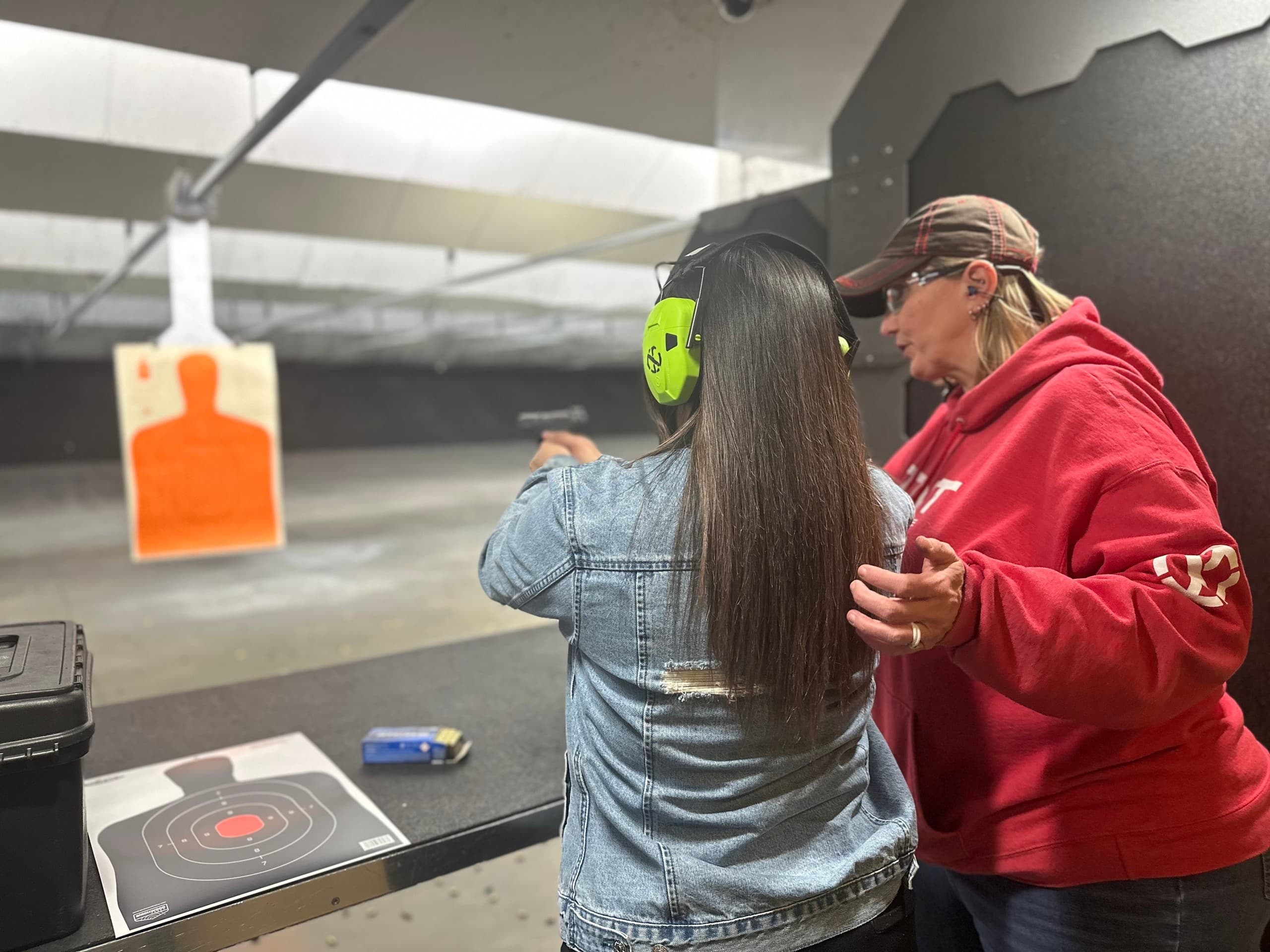 Ladies Basic Handgun Course in Murray, Utah: Women’s 3-Hour Range Training