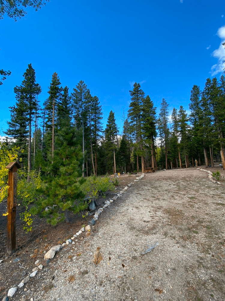 Colorado Rocky Mountains RV Camping at Lupine