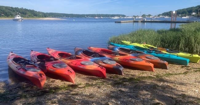 Kayak Tour at Cold Spring Harbor with JK Kayak