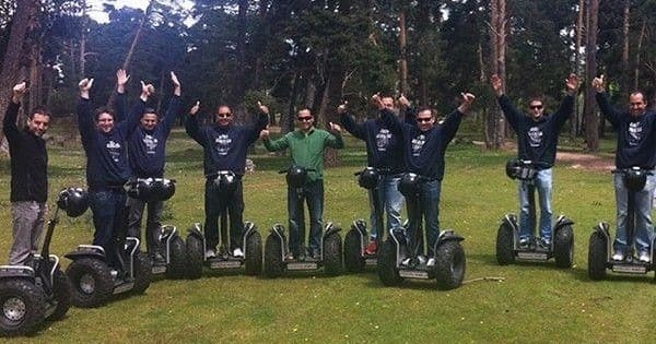Segway Off-Road Tour with Segwayfun in Vinuesa