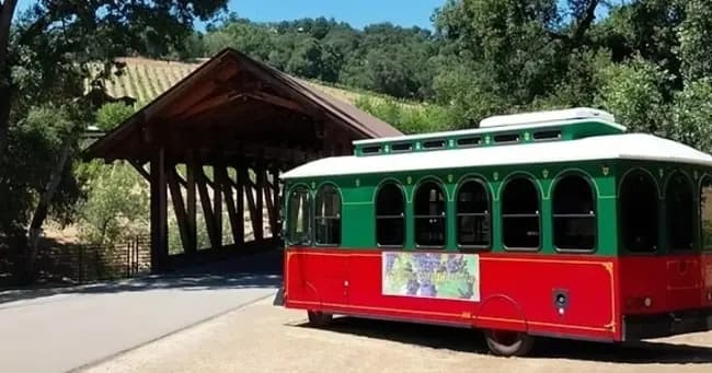 Paso Robles Winery Trolley team